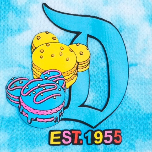 Disneyland Parks Macarons Spirit Jersey Zip Hoodie - Picture 3 of 6